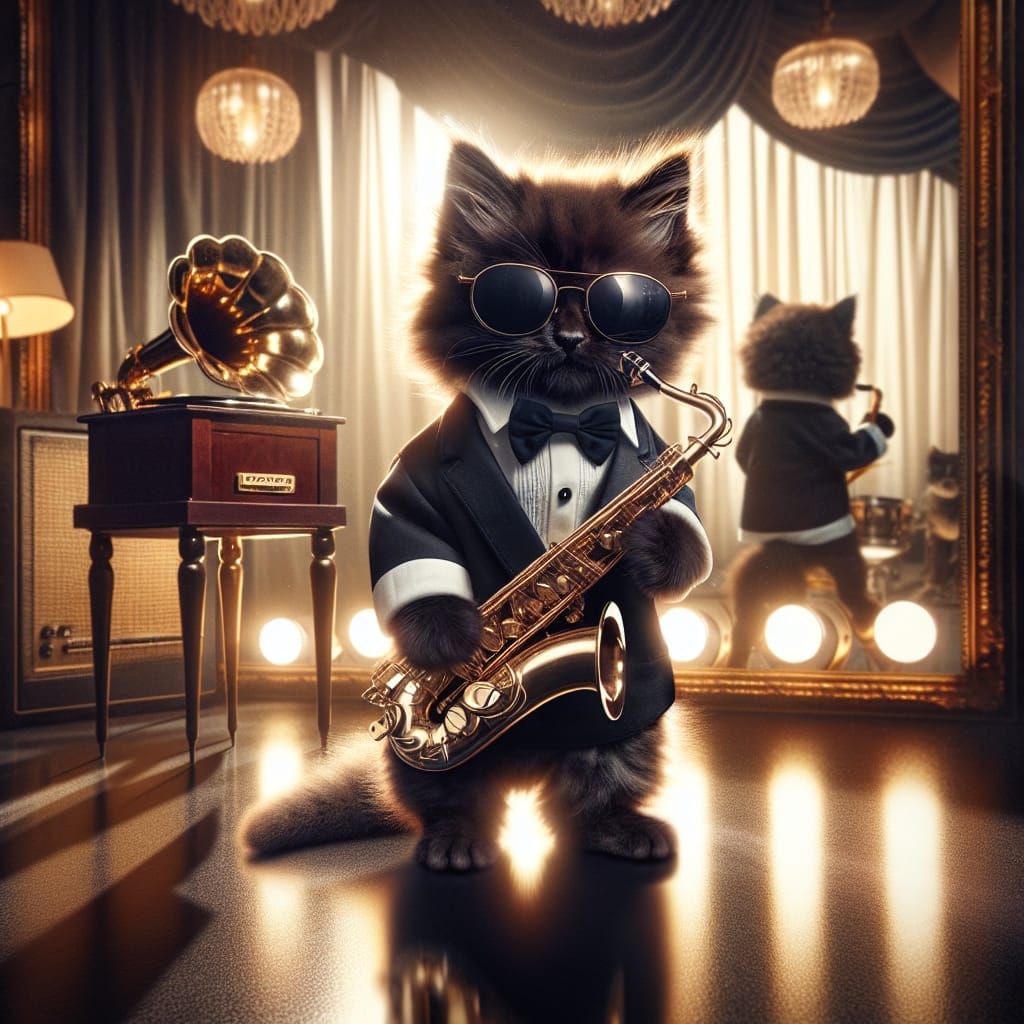 Groovy Cool Cat   by @TheAlchemist