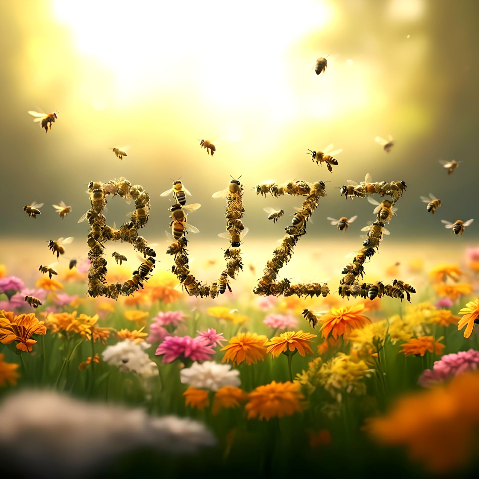 🐝BUZZ 🐝  by @Alicia Hopkins