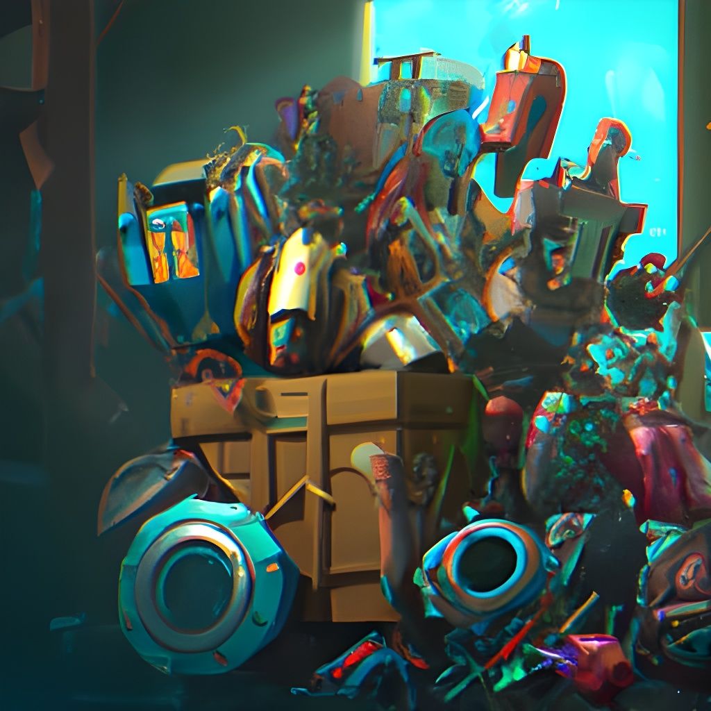 Box of Spare Robots