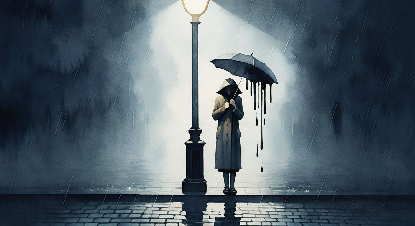 In the heaviest rains, your loss is felt, in the space of an...