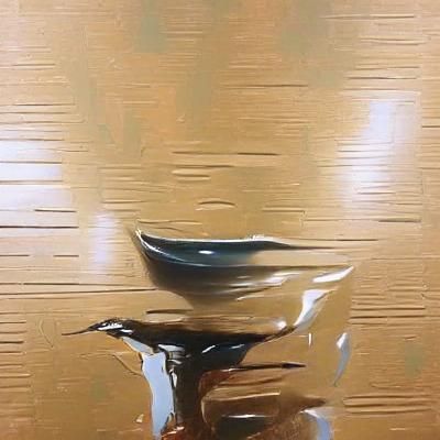 Japanese Scene in James Gurney Oil Painting Style