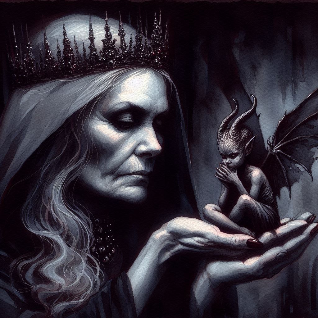 The Dark Queen's Dark Servant