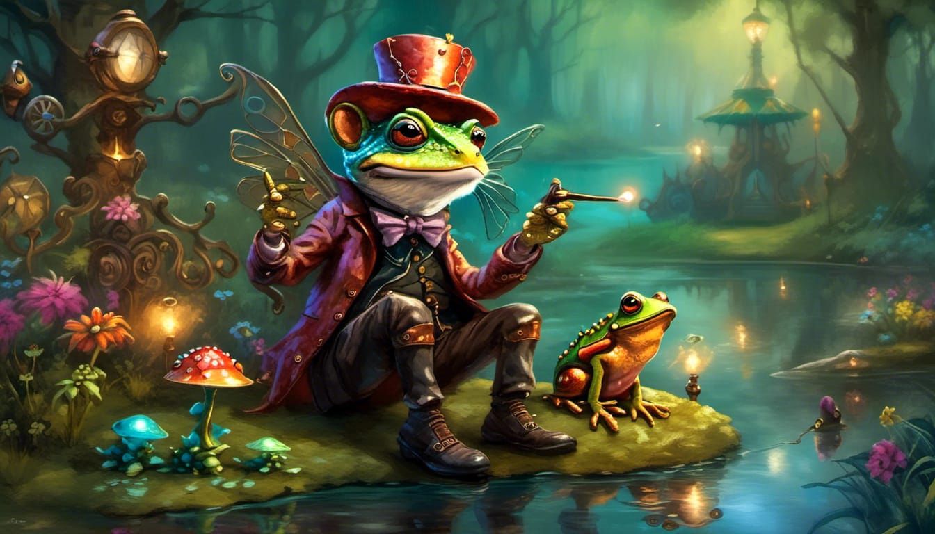 FANTASY_ FOREST_6_Break Time_SDV