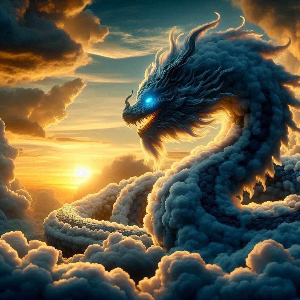 The cloud serpent