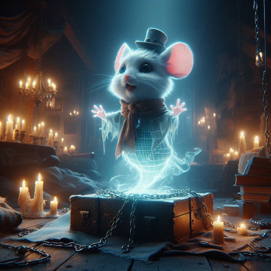 Ghost Mouse
