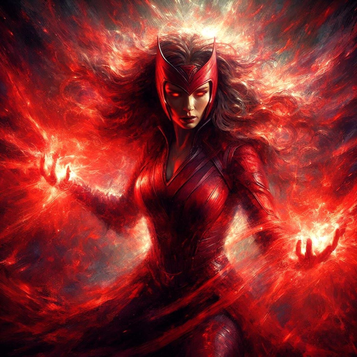 The Power of the Scarlet Witch
