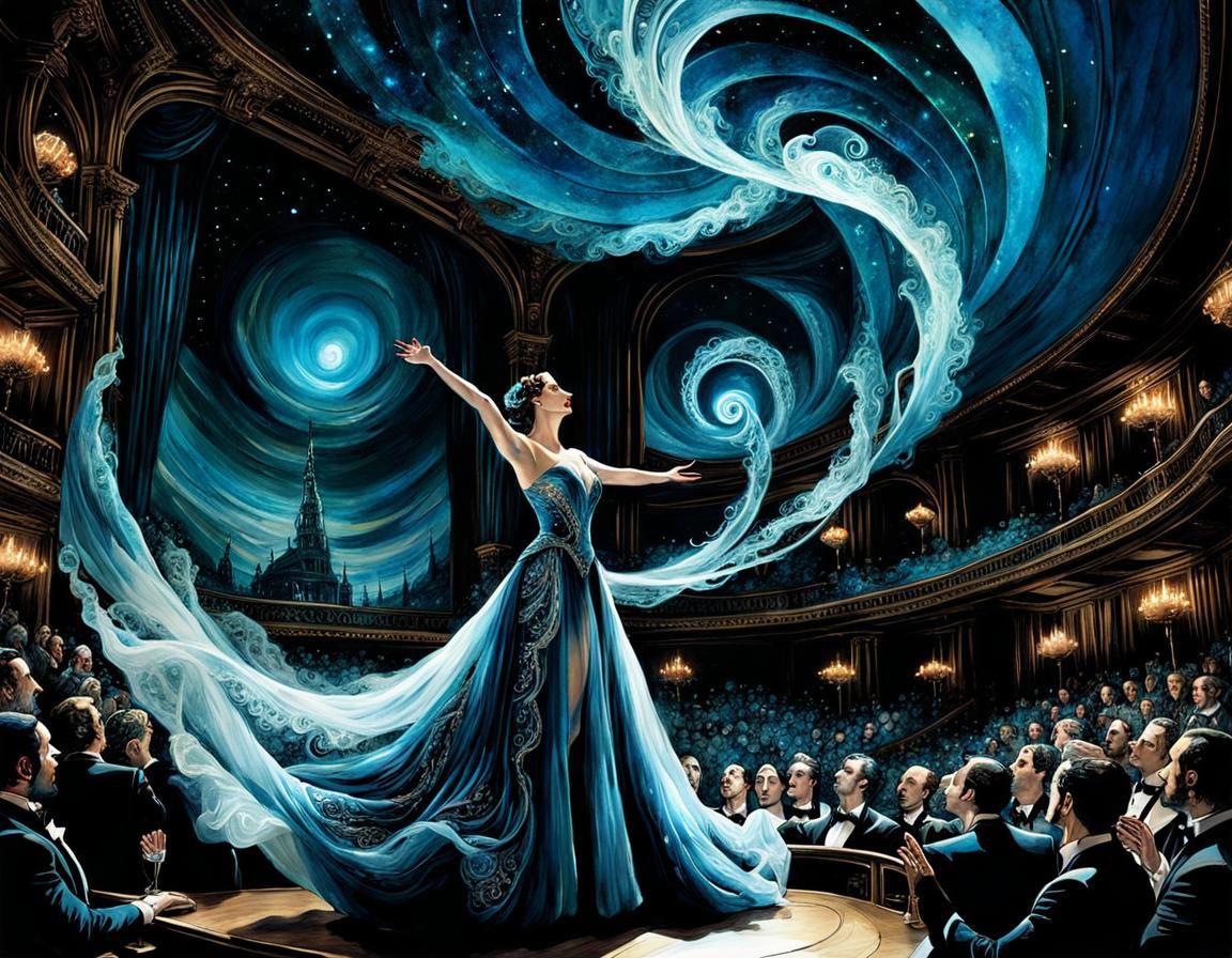 Night at the Opera  by @Mellow