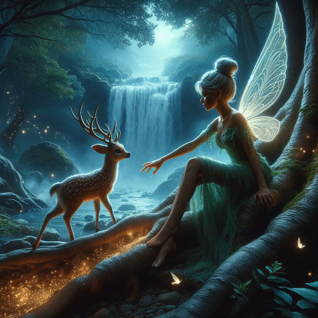 Come here, little friend