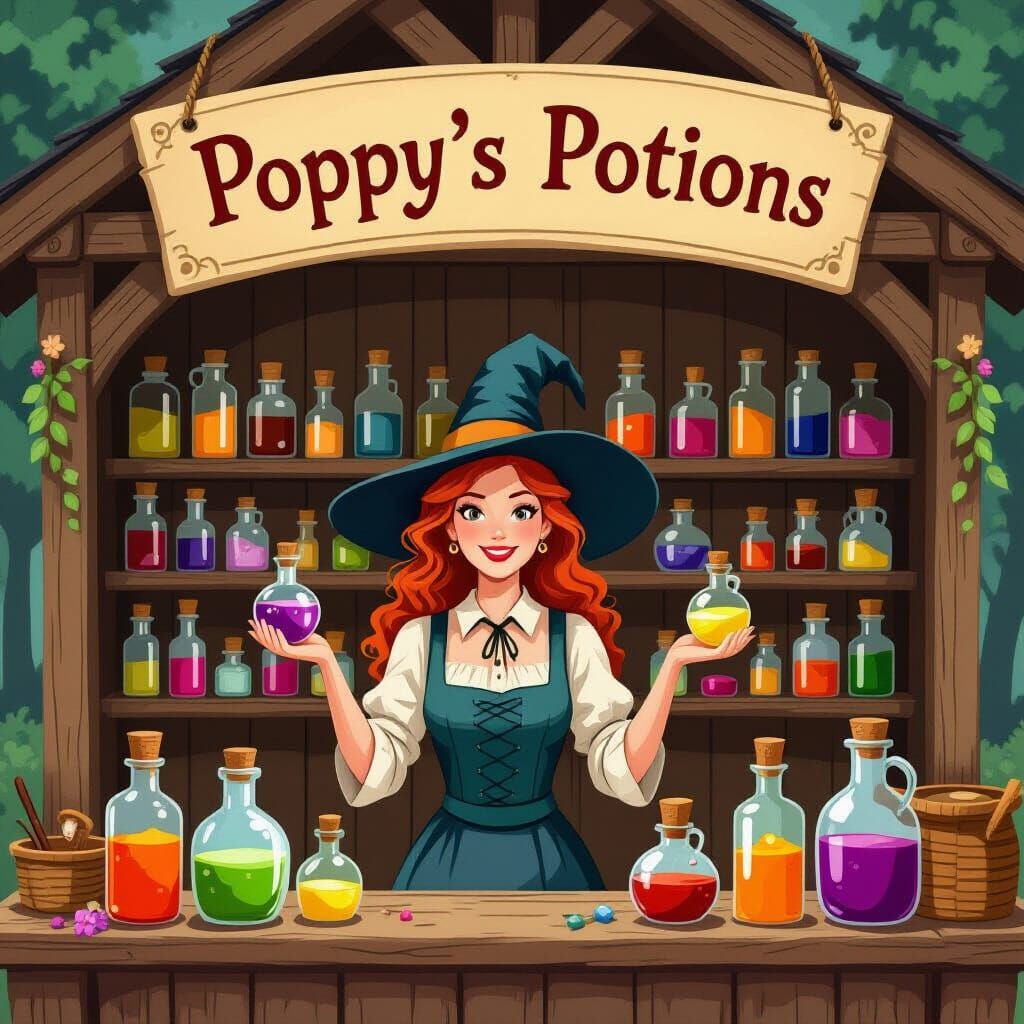 Poppy's Potions