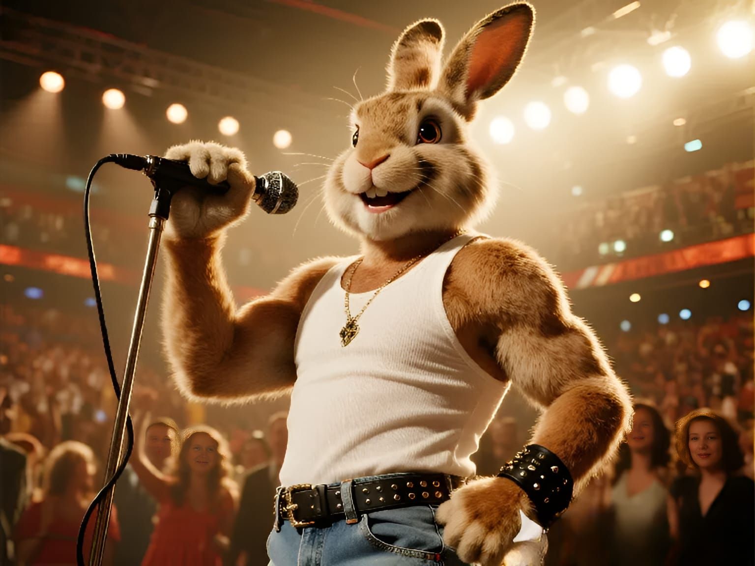 Freddy playing   by @Eug Belchevsky