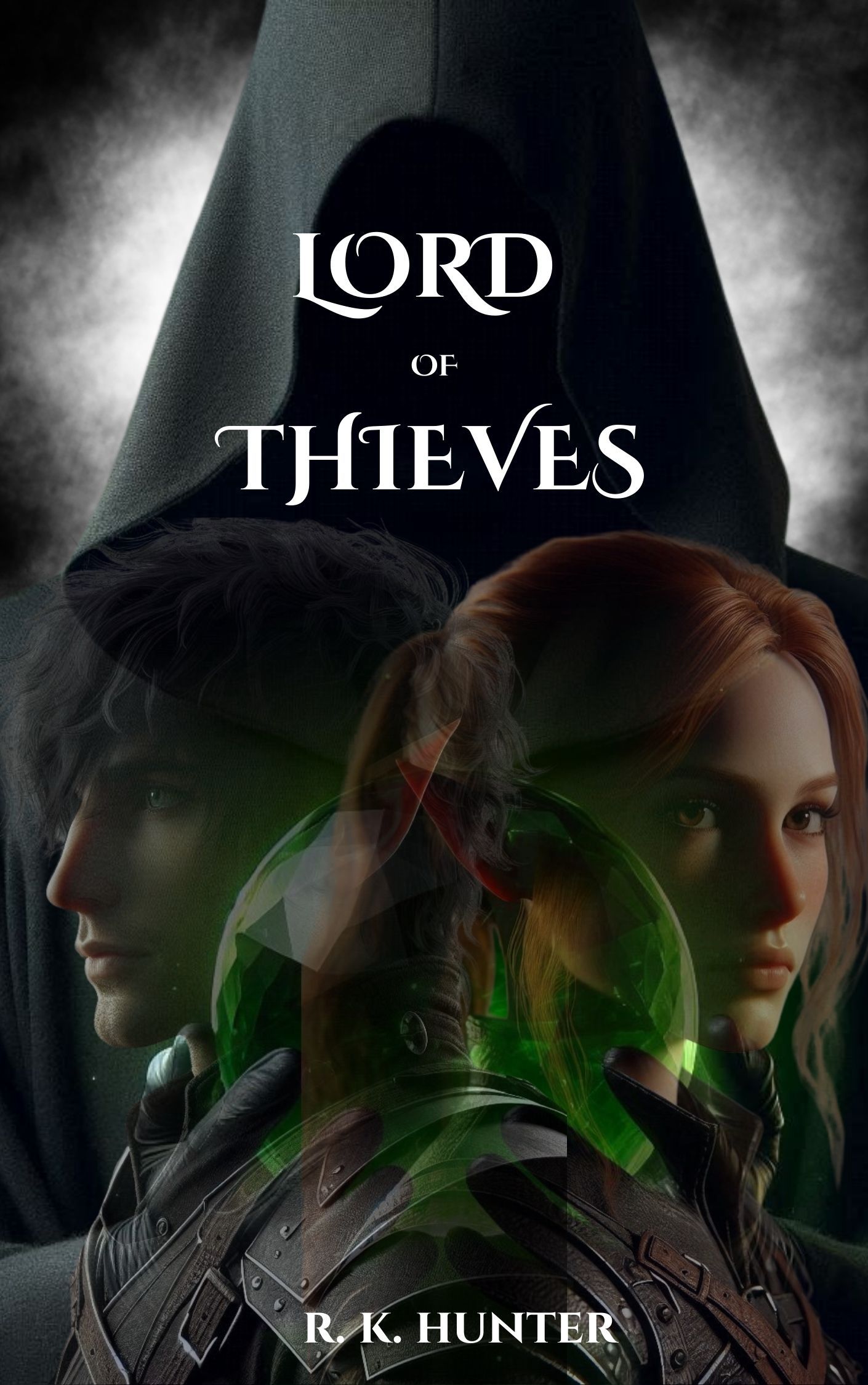 Lord of Thieves -- a D&D-Inspired Novella - B.2 -- cover art