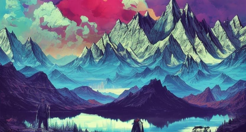 mountains
