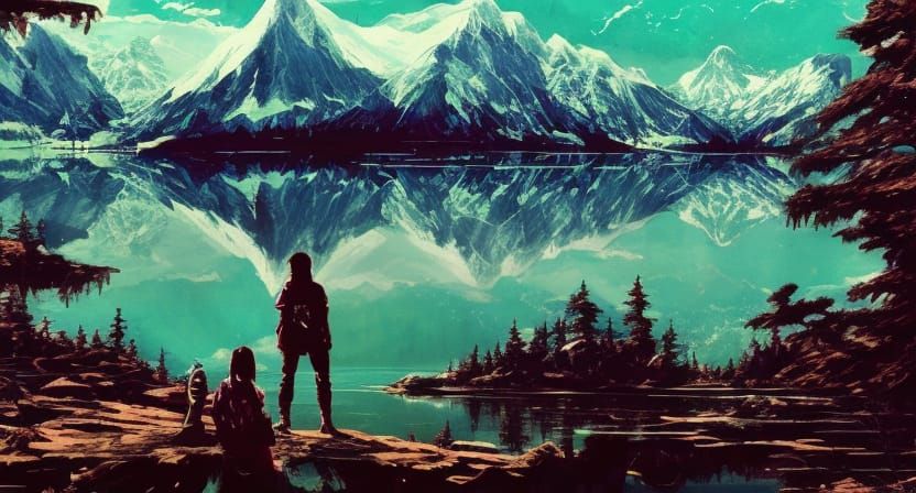 mountains