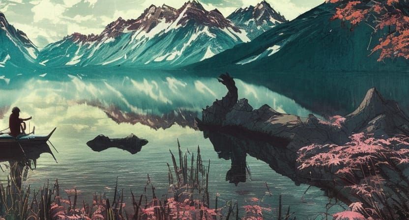 mountains