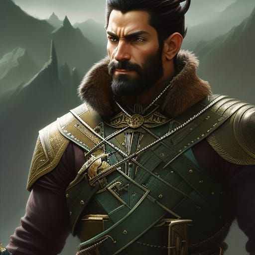 How is this a halfling?
