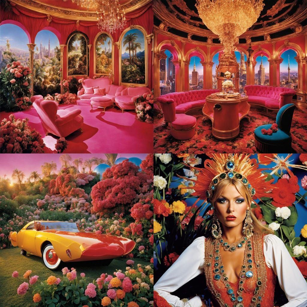 Art by David LaChapelle