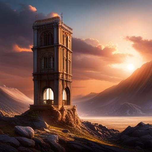 Achilles Fantasy Concept Art in Deep Color