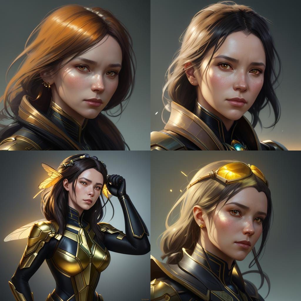 Wasp queen