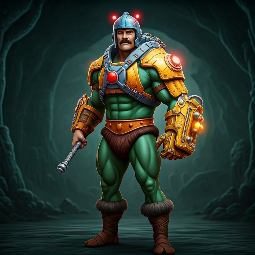 Man-At-Arms - Man-At-Arms