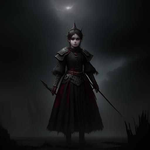 Girl warrior