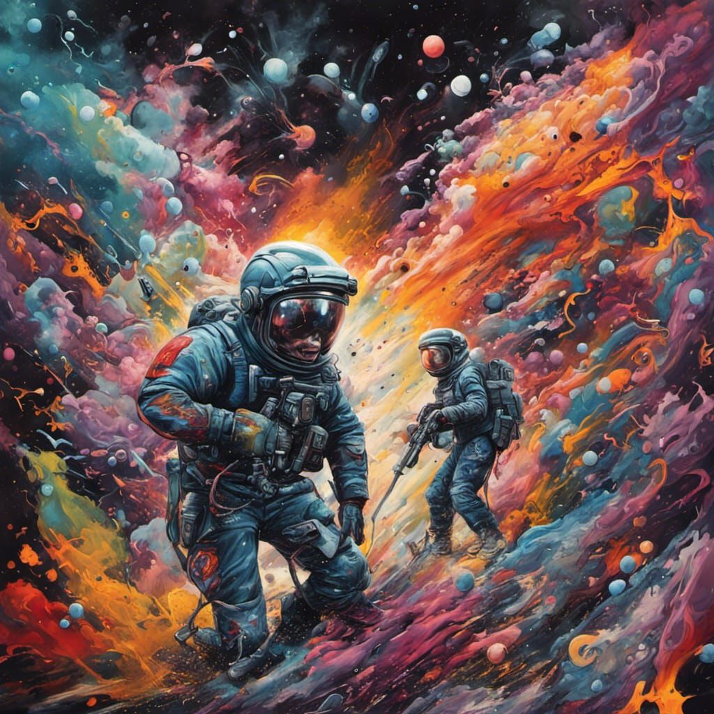 War in space