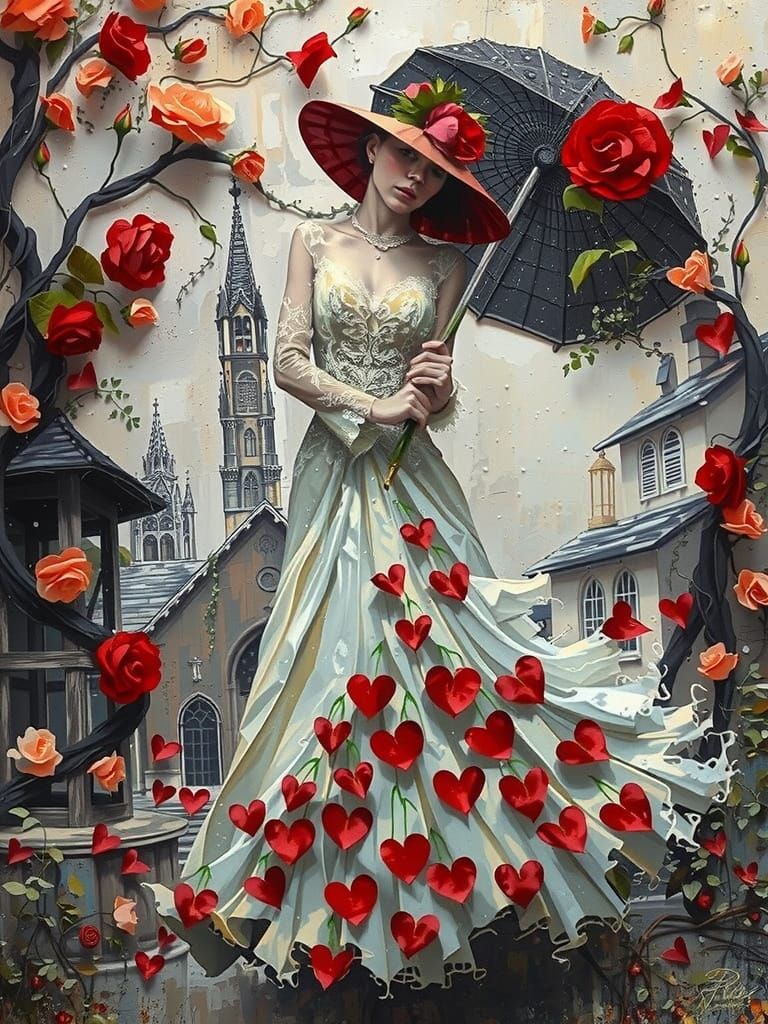 A runaway bride1  by @undefined