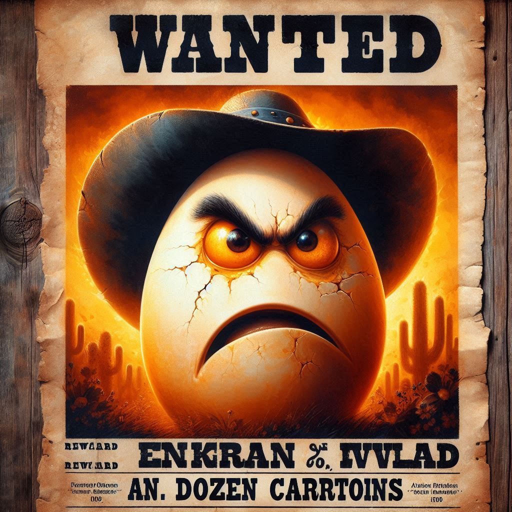 "Outlaw Egg: The Crackdown"