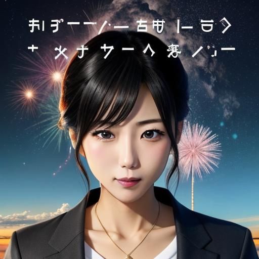 AI Realization of a Motivational Japanese Proverb