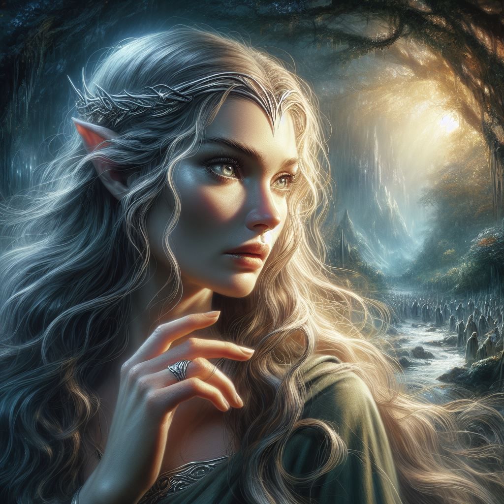 Elven Lady of Tolkien's Realm