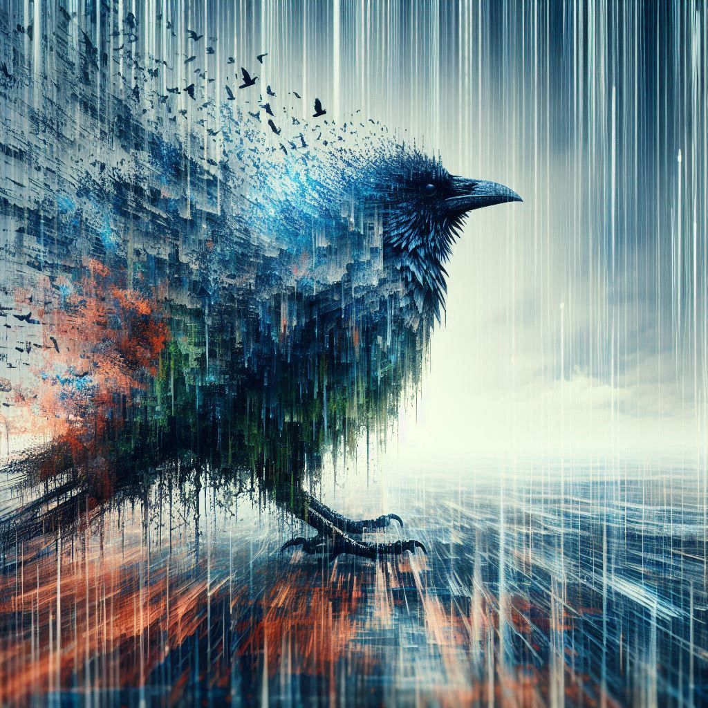 double exposure beautiful fantasy portrait landscape..