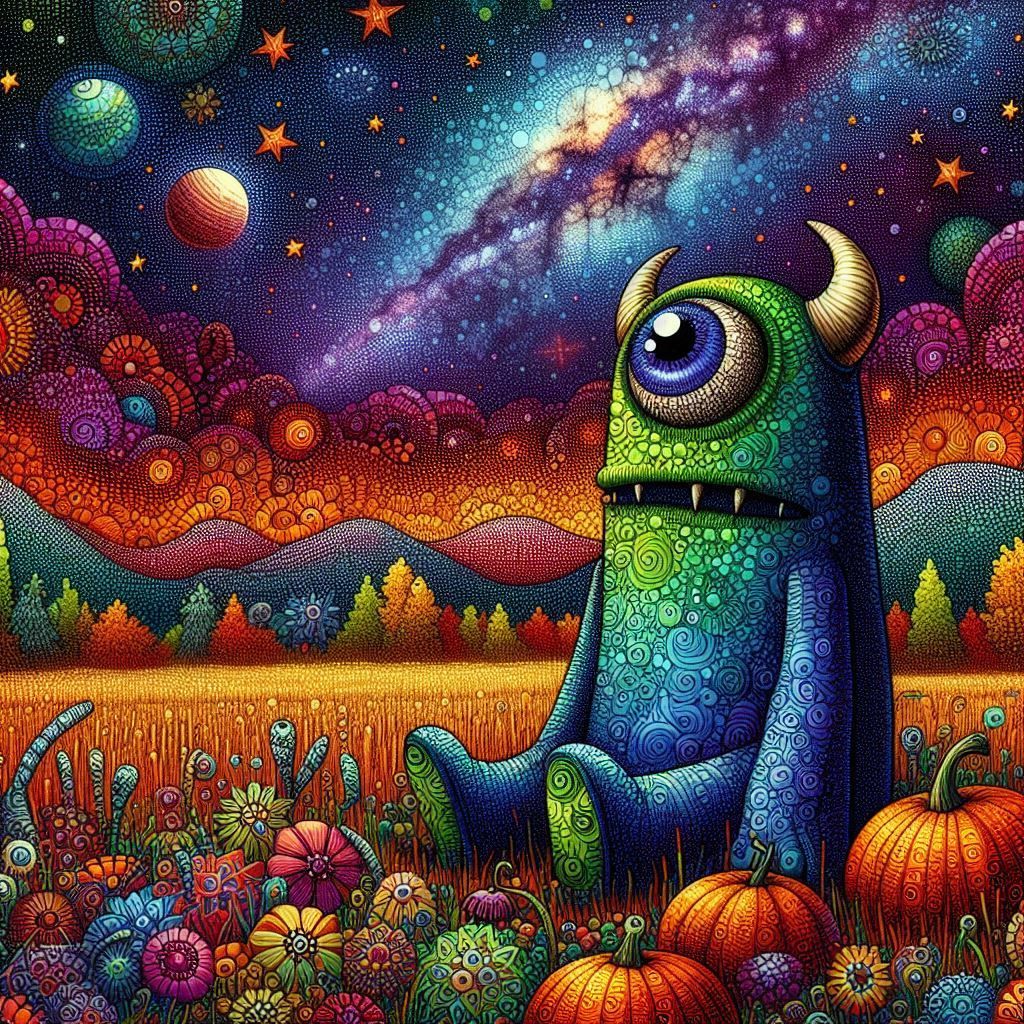 And now for something completely different...