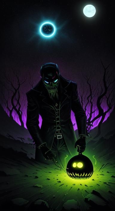 In the velvet darkness
Of the blackest night
Burning bright
...