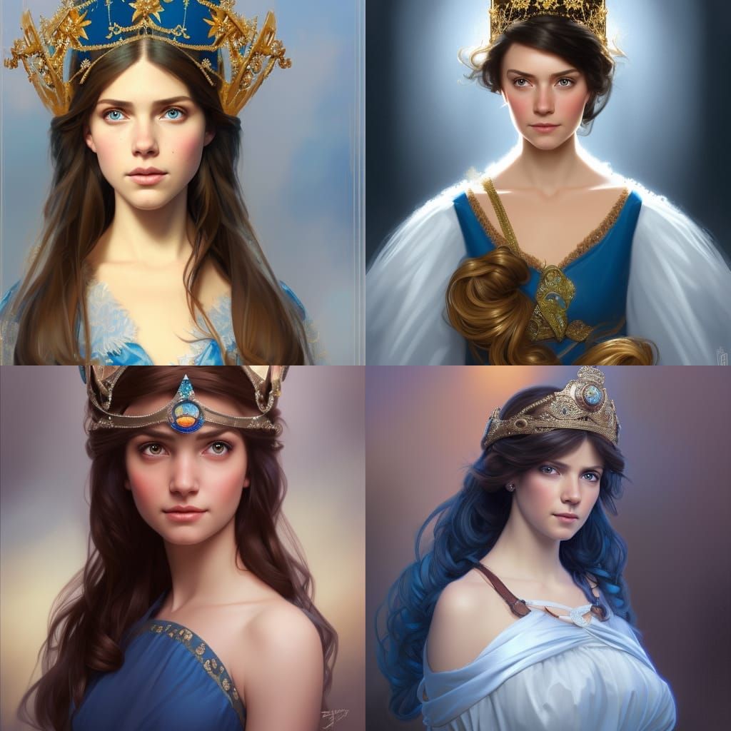 princess - AI Generated Artwork - NightCafe Creator