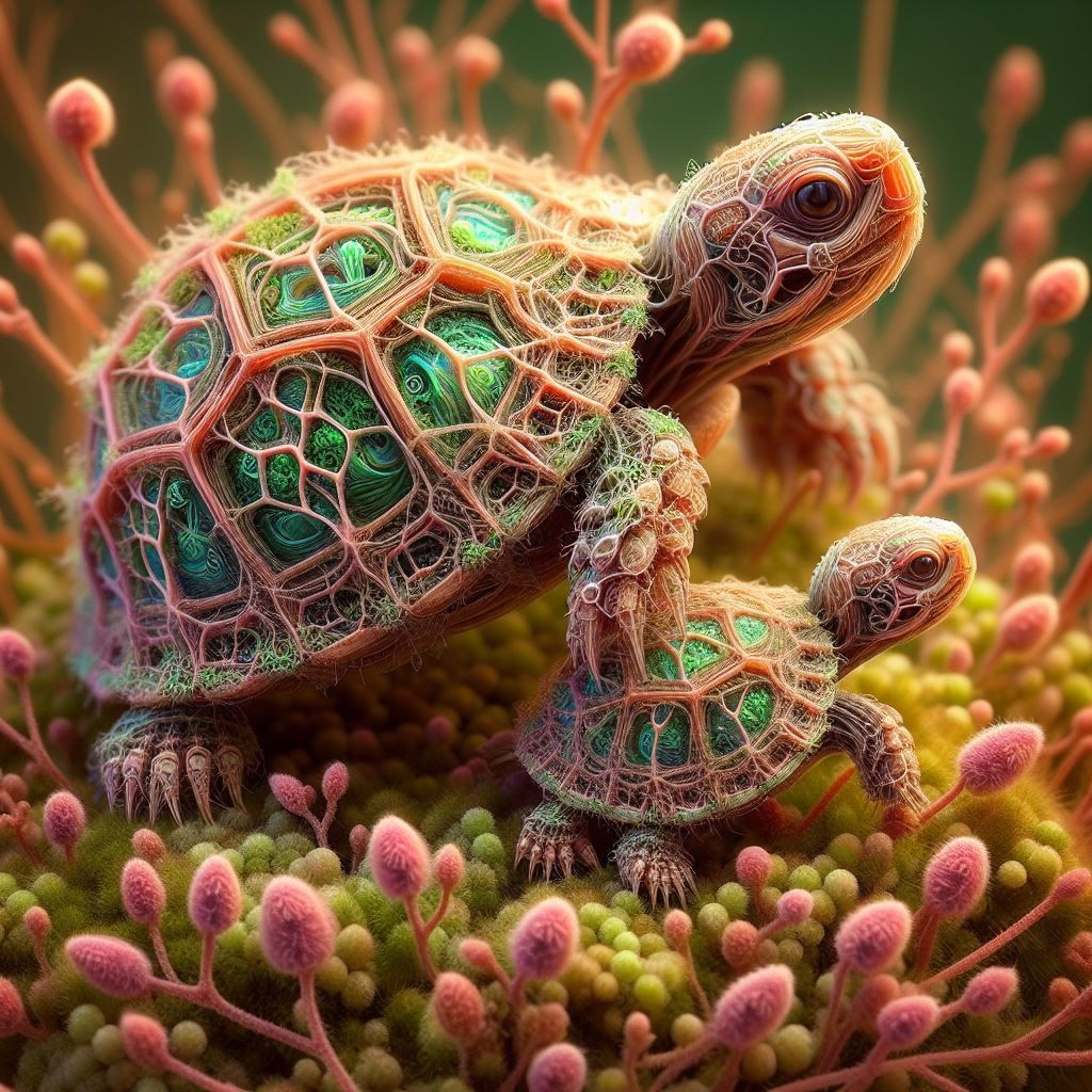Microscopic Turtles!!!!