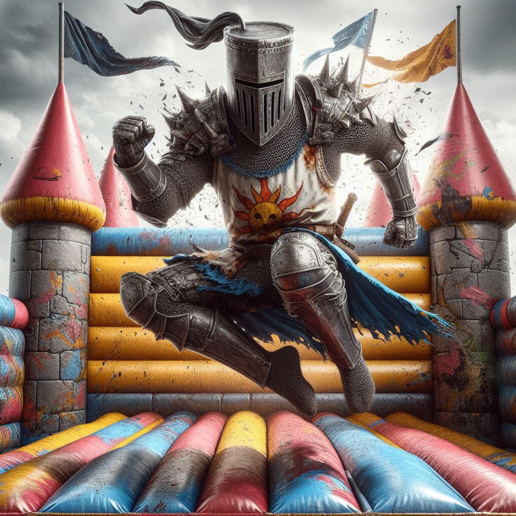Sir Bounce-a-lot