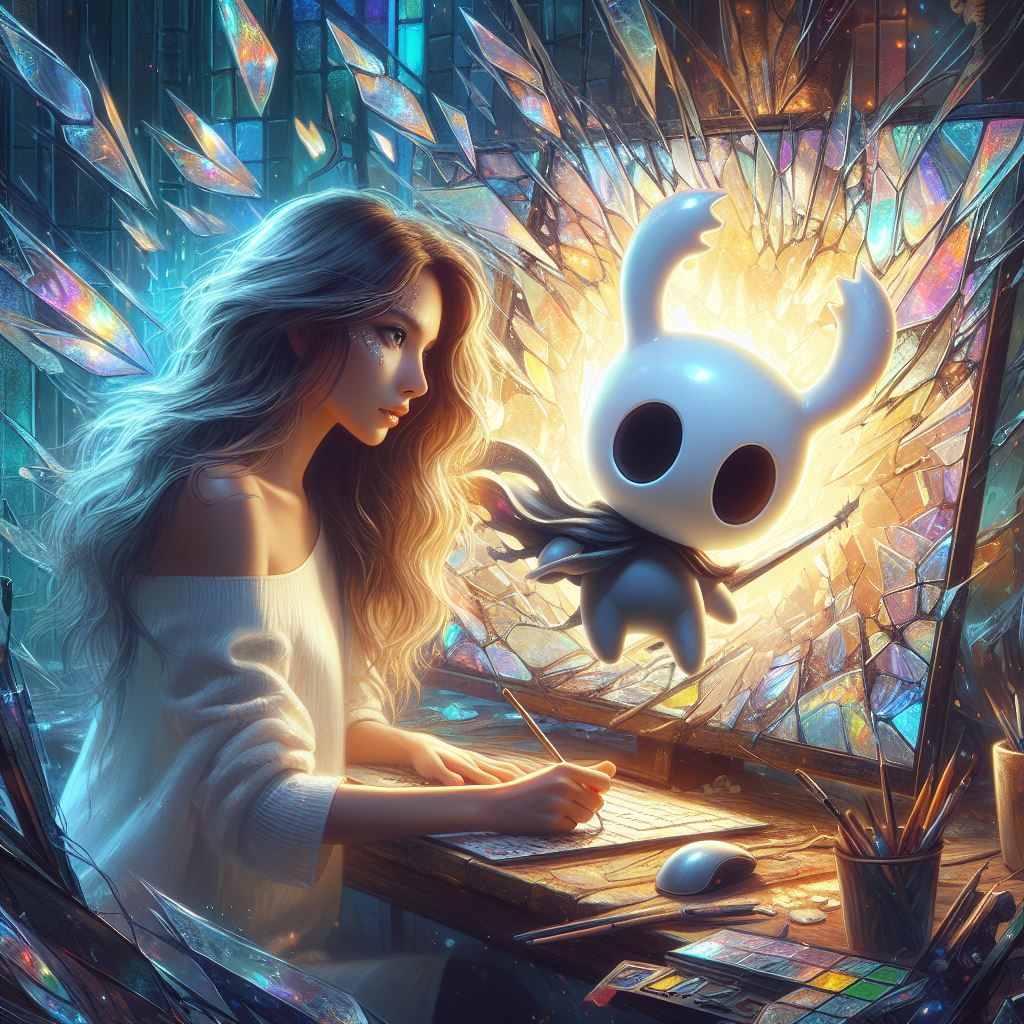 Belabor Illustrates The Hollow Knight