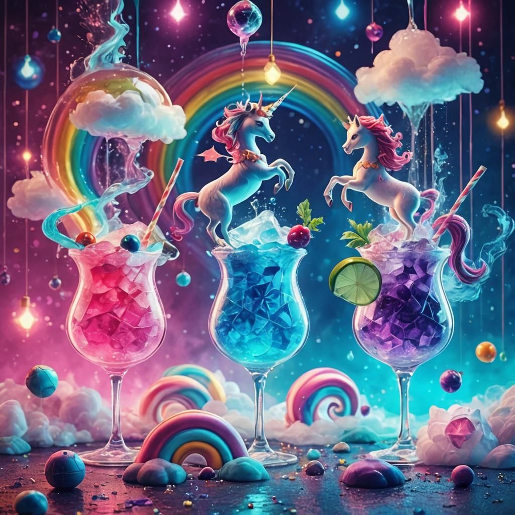 Whimsical potions drink