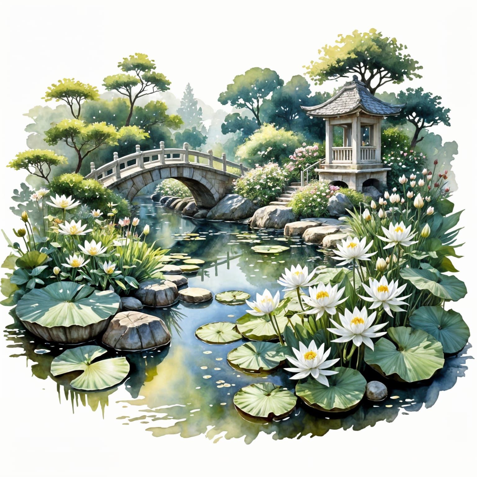 Kōan Hasutei (香庵蓮亭) – Fragrant Lotus Pavilion  by @Sharonjoy