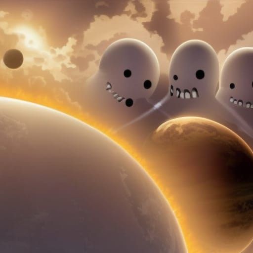 Space ghosts