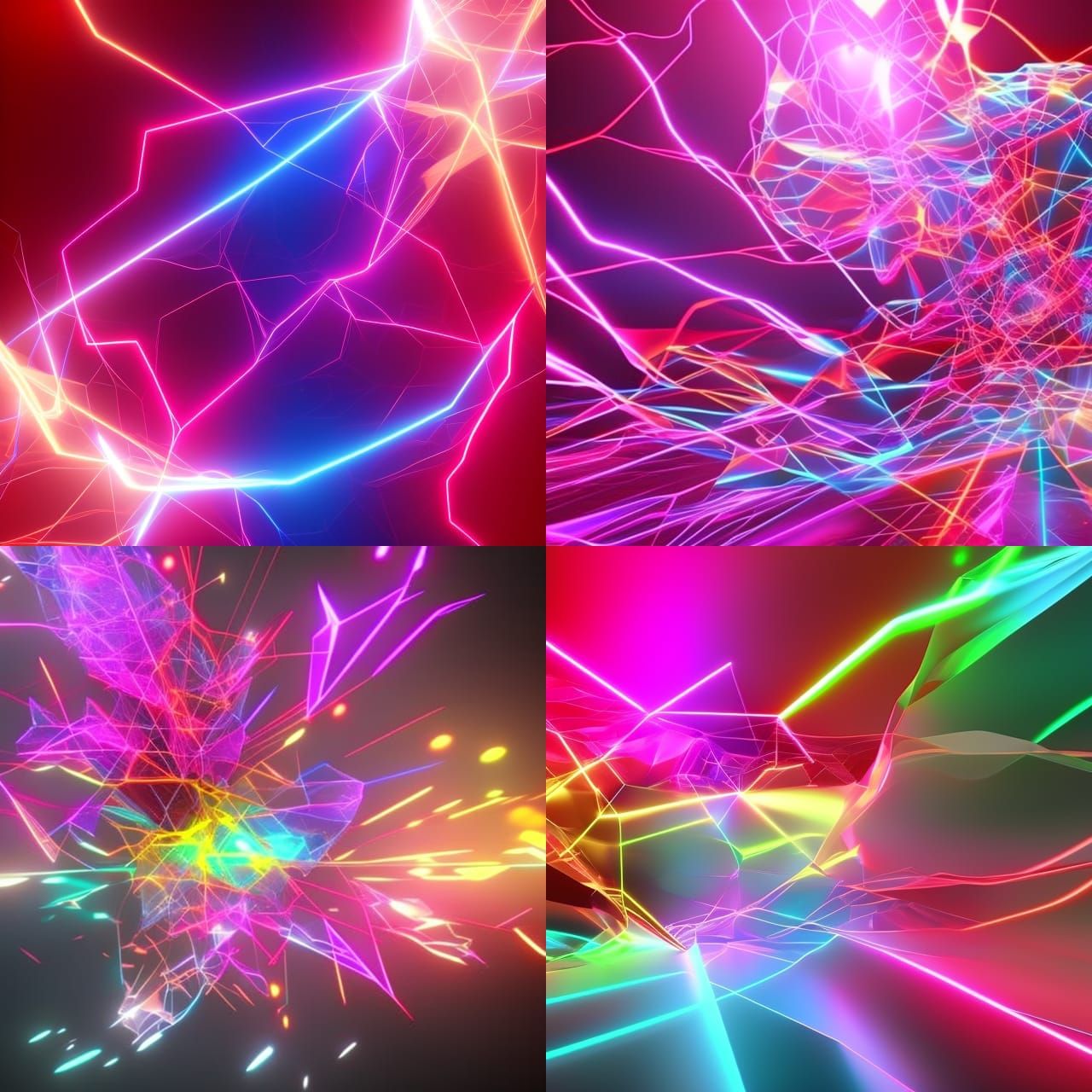 When Funky becomes Trippy - AI Generated Artwork - NightCafe Creator