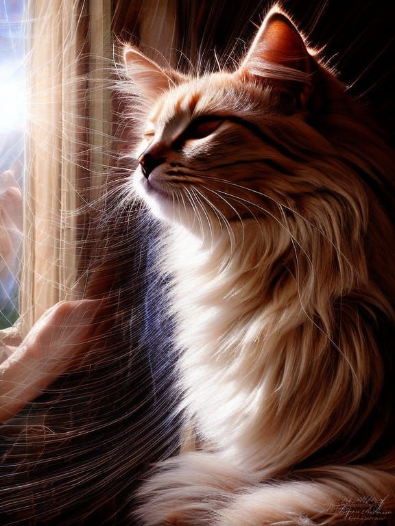 Watching The World Go By  by @Tenseginger