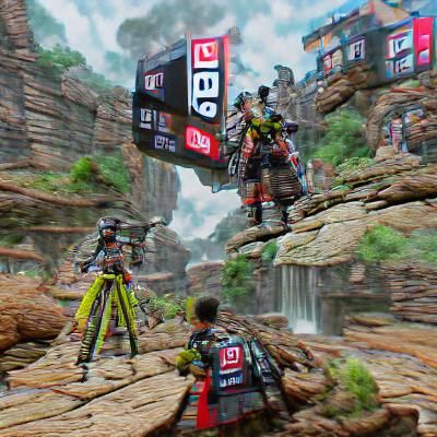 Apex legends 8K 3D filmic