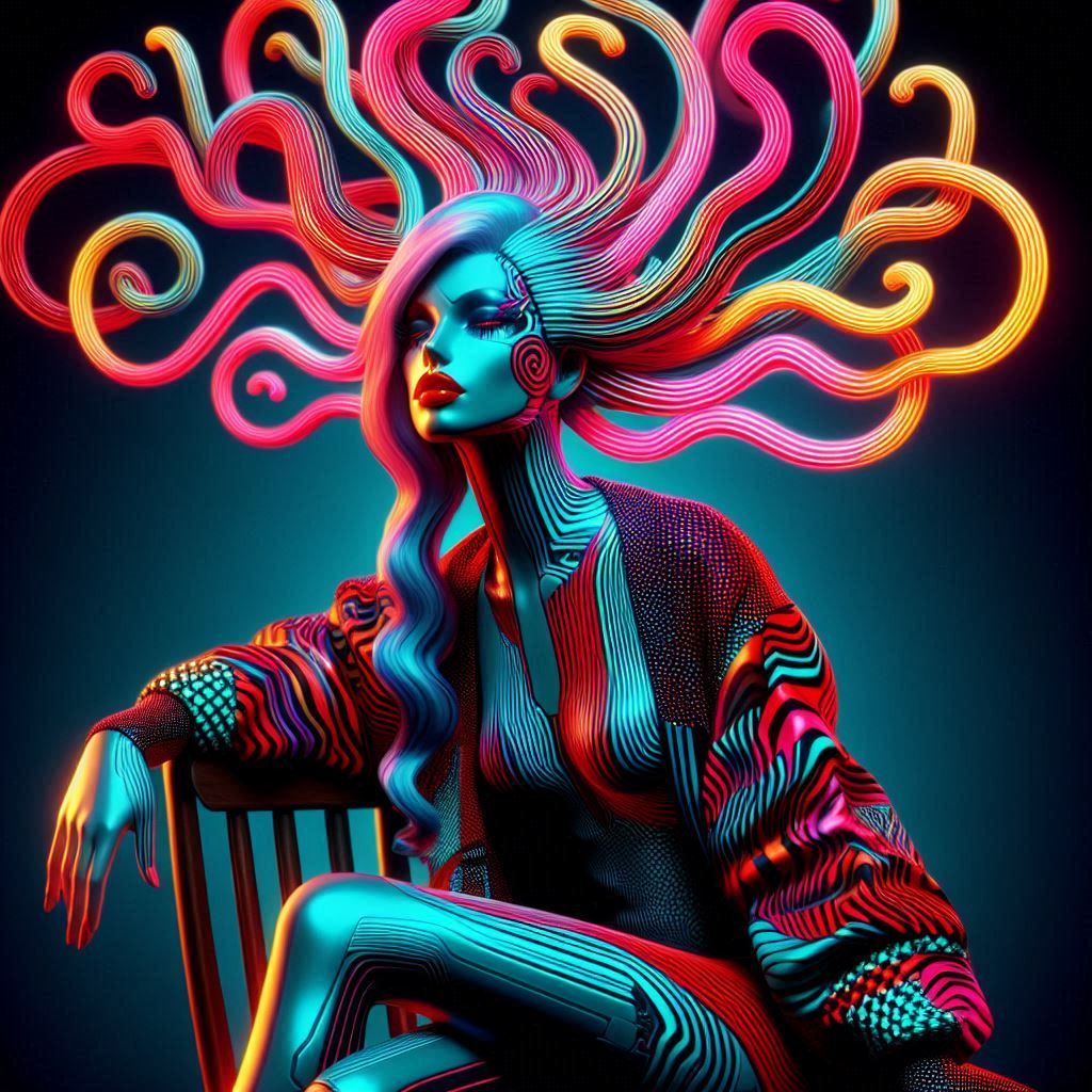 Neon Brainwave
