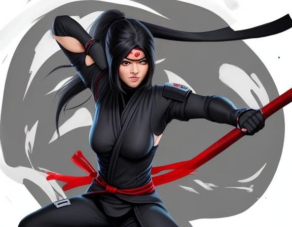 Woman Ninja  
  by @Lots-of-games-to-play