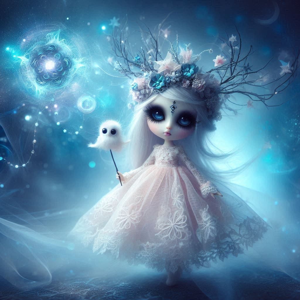 Luna and the Spirit Puff