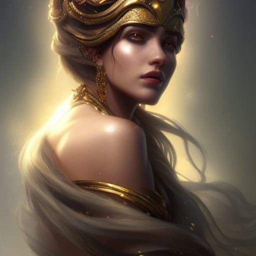 Warrior Princess ~ - AI Generated Artwork - NightCafe Creator