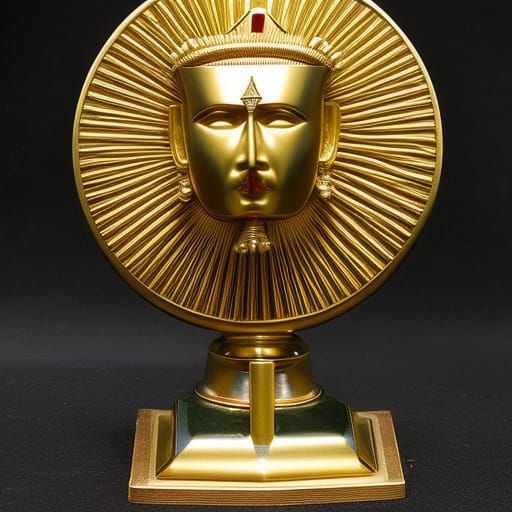 Roman idol to Sol Invictus, Rome (ca. 200)
