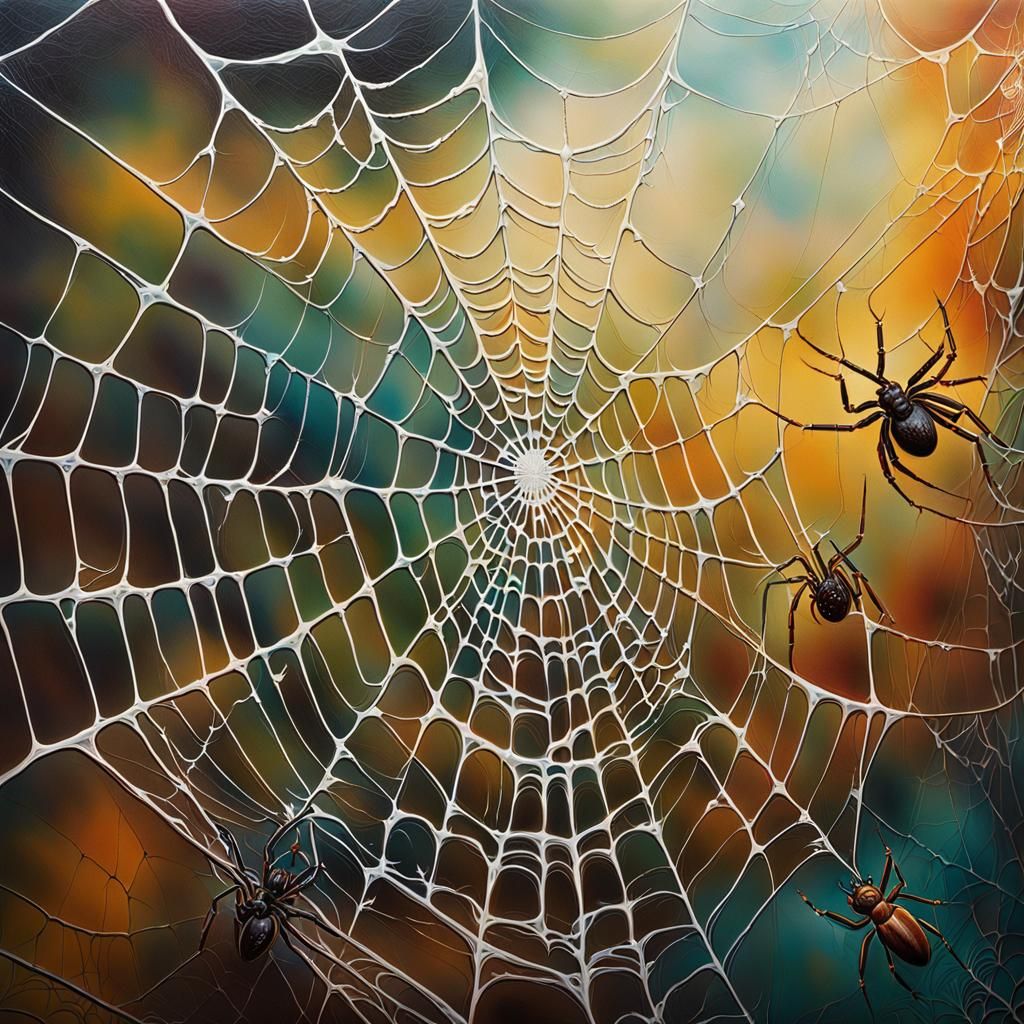 Cobweb - AI Generated Artwork - NightCafe Creator