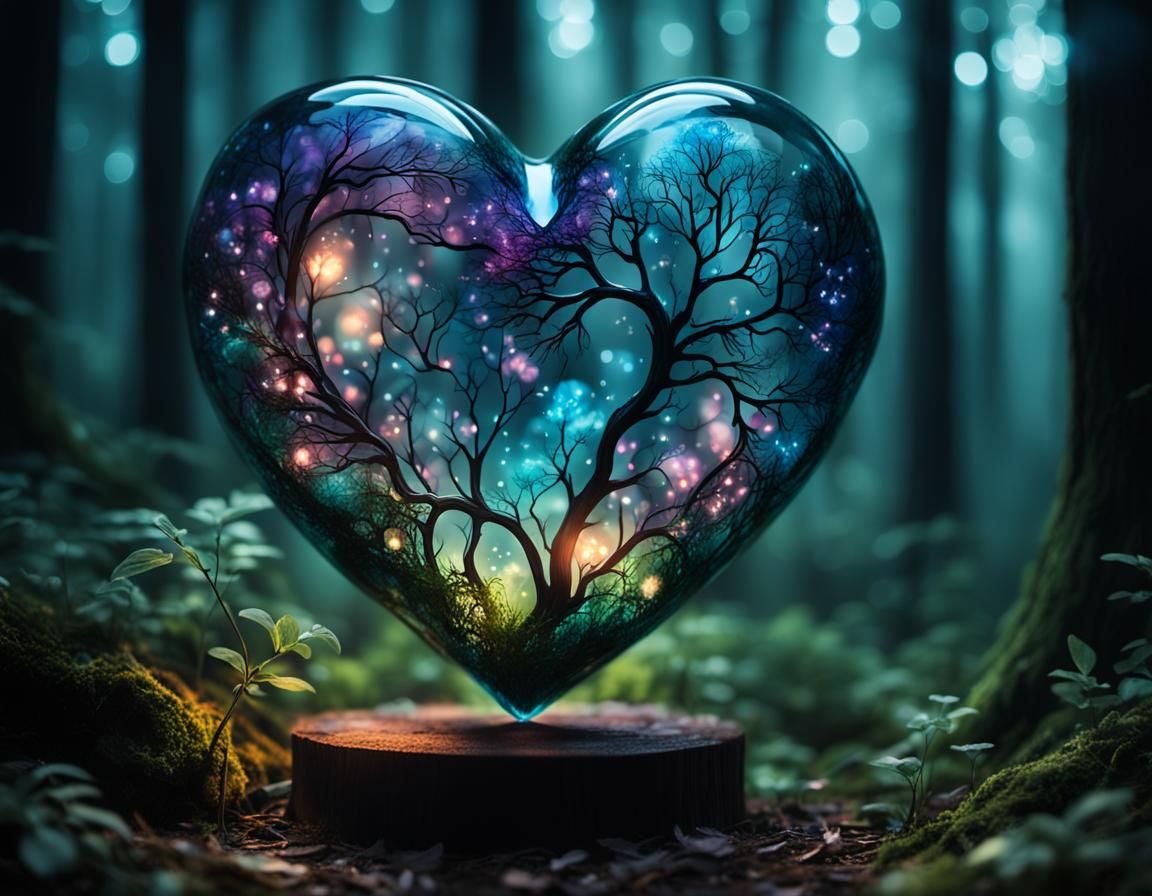 The Forest Lives In Your Heart  by @Glowing_Starlight