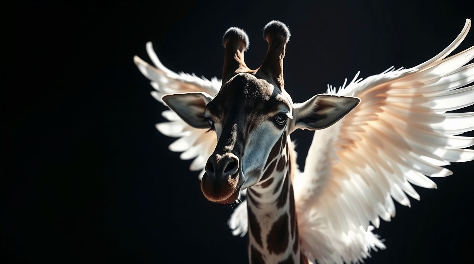 Giraffe Angel